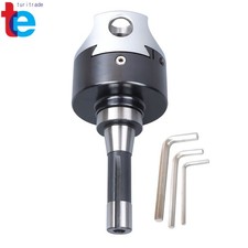 Industrial 4" R8 Boring Head 1" Max Boring Diameter Metalworking