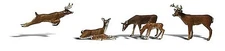 Woodland Deer - N Scale Model Railroad Figure - #a2185