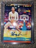 2025 leaf glory of the game court queens kiki iriafen 35/40 autograph