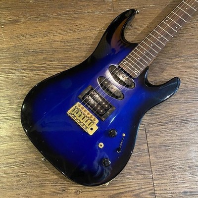 Aria Pro II Magna Series Electric Guitar SSH 24F C-Shape Neck Gold Hardware