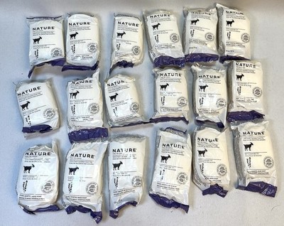 Nature by Canus Goat Milk Soap Lot  Lavender Oil 1.3 Ounce (18 Bars)