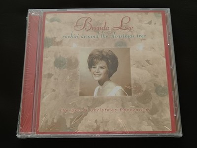 BRENDA LEE - SIGNED CD Rockin' Around The Christmas Tree - AUTOGRAPHED Sealed