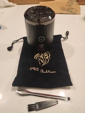 Portable Mini Incense Burner Bakhoor Rechargeable Diffuser Only Works Great