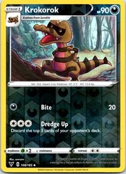 Krokorok 108/185 Reverse Holo - Vivid Voltage - Uncommon