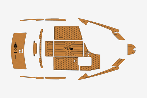 2009-2014 Axis A22 B Marine teak deck EVA Foam Boat flooring - 第 6/13 張圖片