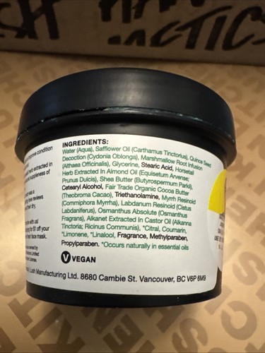 Lush Kitchen Exclusive QUISHION HAND CREAM 3.5 OZ NEW - Picture 4 of 5