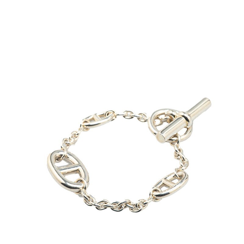 Hermes Chaine dAncre Farandole Bracelet in SV925 Silver 759103