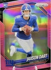 2025 Panini Prizm - Jaxson Dart RC #332 Pink  Prizm - New York Giants