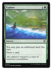 Explore C Commander: The Lost Caverns of Ixalan 241 NM