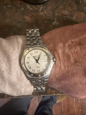 Raymond Well Tango, Collector, Tango, Sapphire, Crystal 5590 Swiss Made