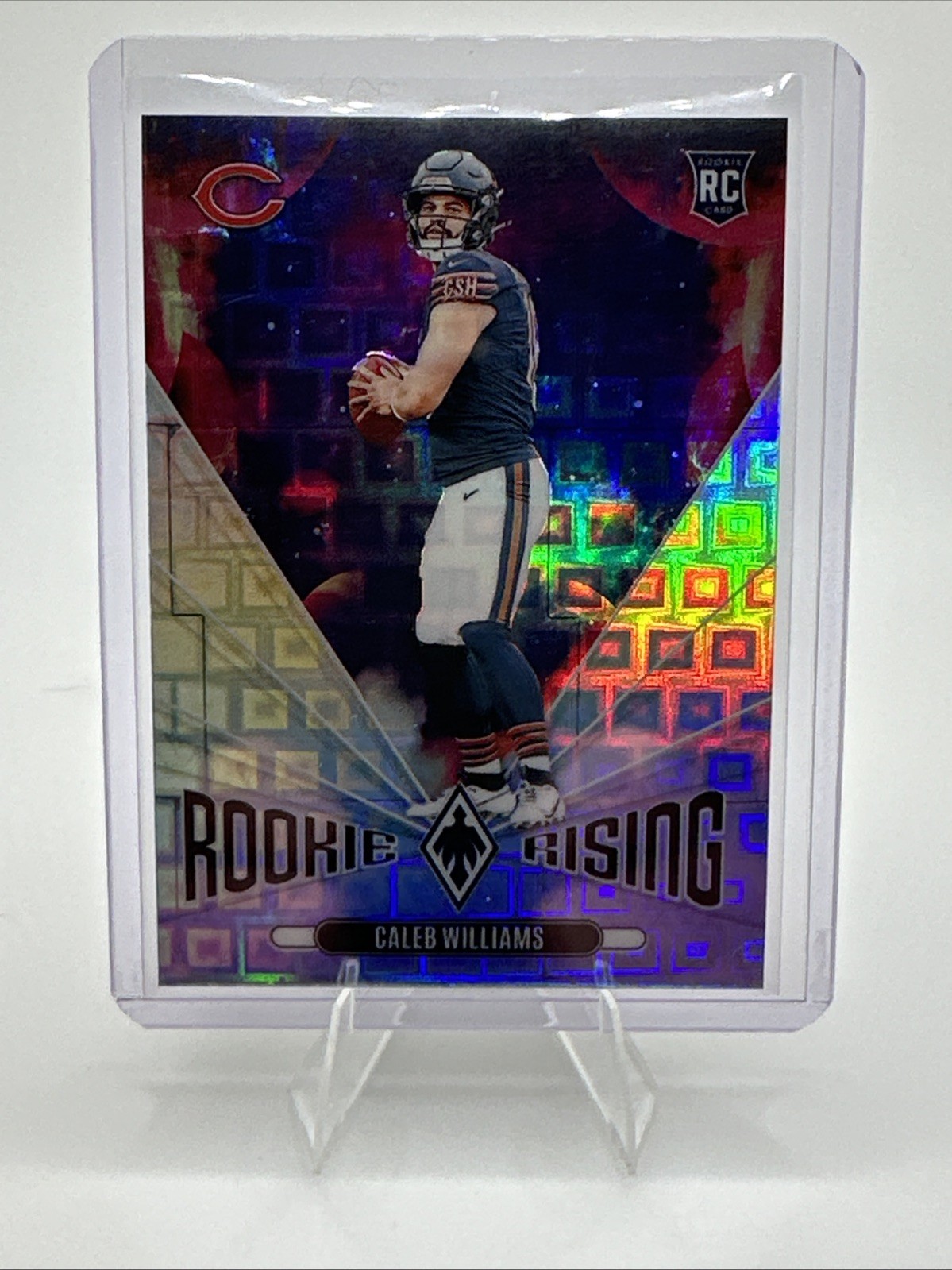 2024 Panini Phoenix Caleb Williams (RC) Rookie Rising Pandora RR-CWS Bears 🔥