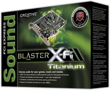 Labs SB0880 PCI Express Sound Blaster X-Fi Titanium Sound Card