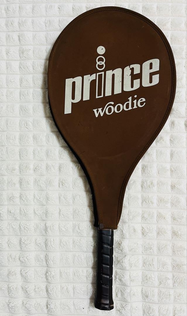 Prince Woody Grip 4 with cover, super beautiful condition