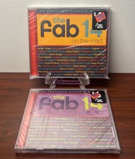 The Fab 14 On The Road Classic Rock Cd Compilation Lot 2018 Rhino - New Sealed