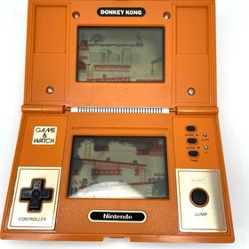 Nintendo game watch with box Donkey Kong retro game working product #98dfb2