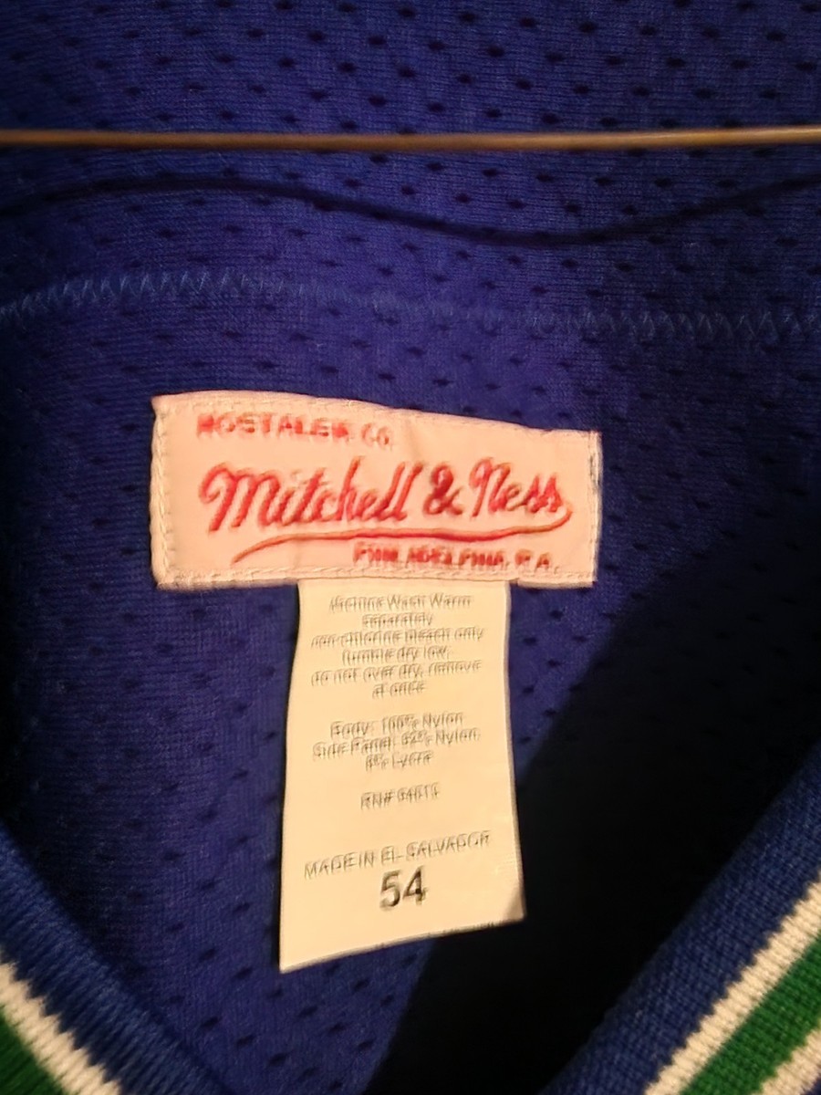100% Authentic Steve Largent Mitchell & Ness 1985 Seahawks Jersey