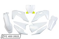 Kunststoff Verkleidung Kit Husqvarna Tc Fc 125 250 350 450 2019 - 2022 Replic...