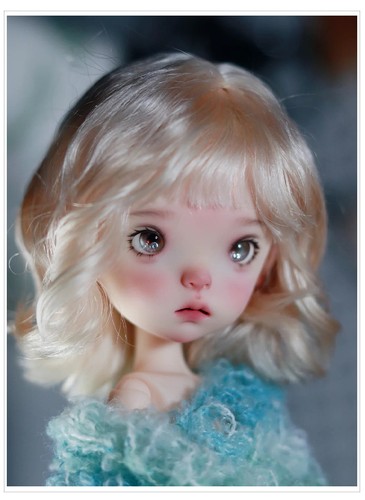 1/6 BJD Doll SD Landoudou Jointed Flexible Eyes Face Makeup Resin Girl Xmas Gift - Picture 8 of 12