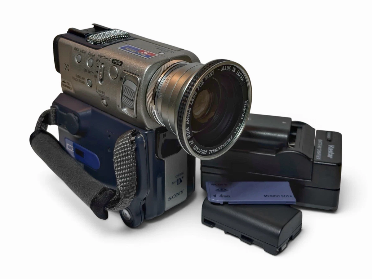 Sony Night Vision Camcorders for sale - eBay
