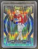 2024 Panini Select Drake Maye Concourse RC Black and Green Prizm Shock #27