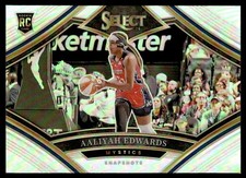 2024-25 Panini Select WNBA Snapshots Silver Aaliyah Edwards RC #7