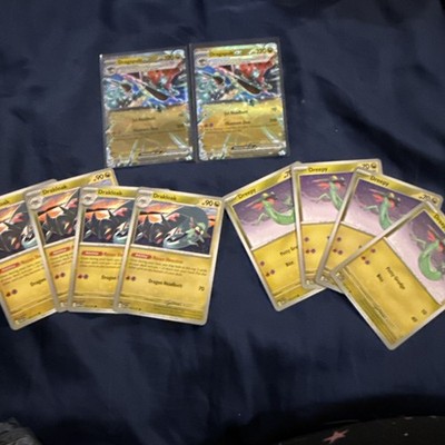 DRAGAPULT EX PLAY STACK | 2x DRAGAPULT EX, 4x DRAKLOAK, 4x DREEPY | ASC/PRE