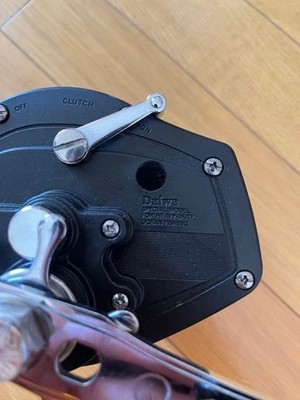 Daiwa Super Dynamic Fishing Reel Spinning Gear Used
