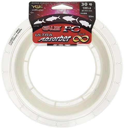 Фторуглеродный поглотитель Ygk Infini Ultra Leader Line 50 М 100 фунтов 1611