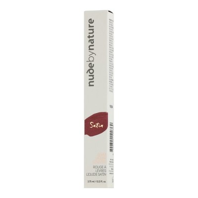 Nude by Nature Satin Liquid Lipstick 07 Orchid 3,75ml