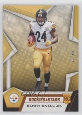 2019 Panini Rookies & Stars Rookies Orange 32/99 Benny Snell Jr #137 he0