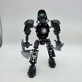 2004 Lego Bionicle Toa Whenua Set #8603 100% Complete With Manual canister MINT