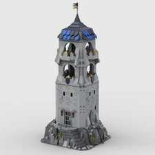 Hot Sale Medieval Castle: Watch Tower - Modular with Full Interior 1420