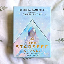 Starseed Oracle 53-Card Tarot Deck & Guidebook, Multicolour Contemporary Cards
