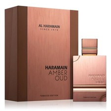 Image of AL HARAMAIN AMBER OUD TOBACCO EDITION 60ML EDP SPRAY BRAND NEW & SEALED