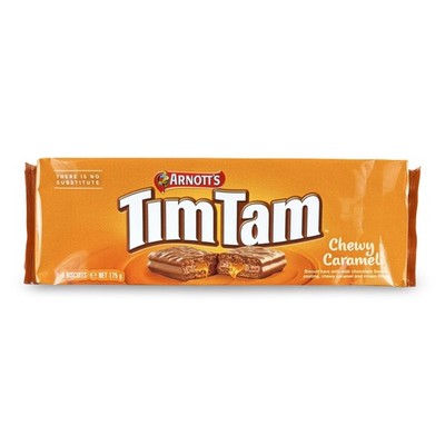 Arnott s Tim Tam Chocolate Biscuit Bars   Australian Import | 165 g | Assorted F