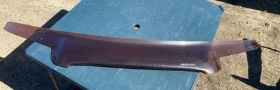 2006-2008 SUBARU FORESTER FRONT HOOD BUG GUARD - GREAT CONDITION - OEM
