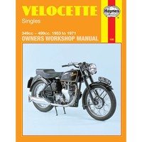 Velocette Endurance/Venom/Thruxton 1955-1971 Motorrad Werkstatthandbuch Haynes
