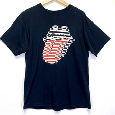 Vintage 2005 Rolling Stones A Bigger Bang Tour T-Shirt Streets of Love Men’s L