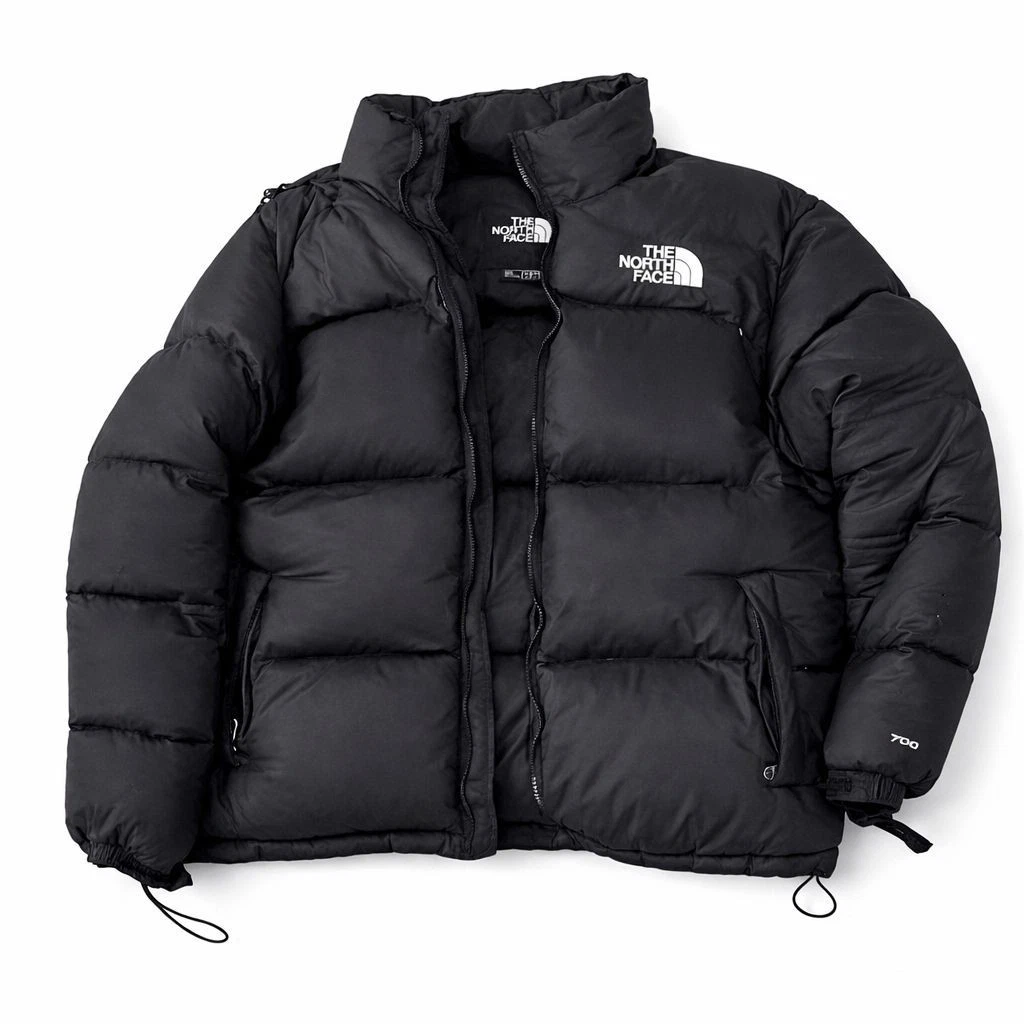 The North Face Nuptse 700 Black Puffer Jacket
Opens in a new window or tab