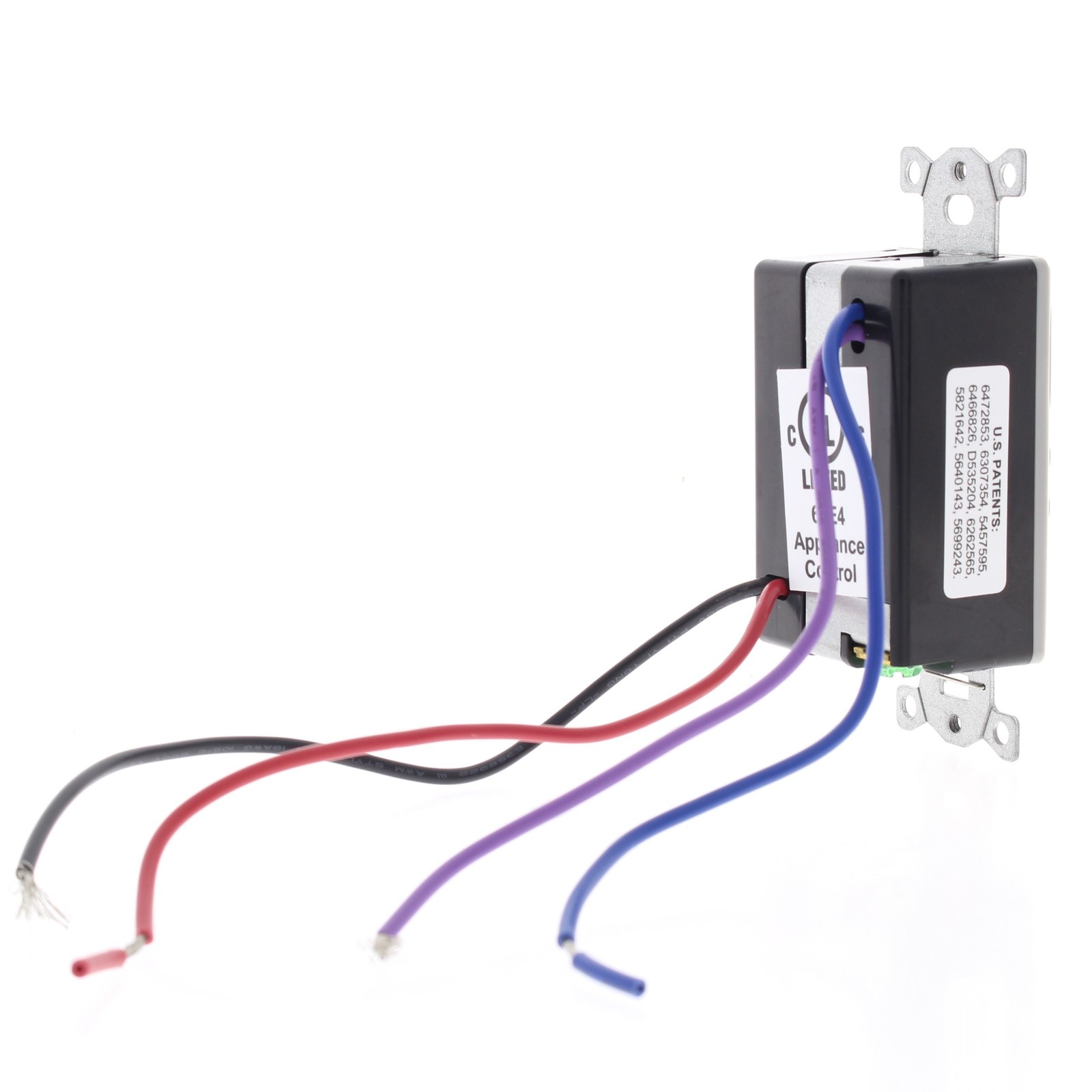 Hubbell Gray Vacancy Sensor Switch Adaptive PIR/US 2 Circuit AD2001GY22