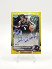 2025 Bowman Mega Box Basketball Yellow Mojo Refractor Jamier Jones #CPA-JO