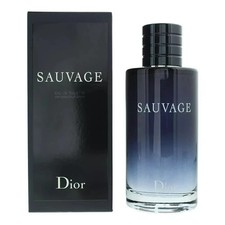Dior Sauvage 200ml Eau De Toilette EDT Spray For Him - Brand New