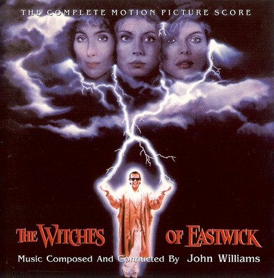 John Williams: The Witches Of Eastw... ('87  Soundtrack CD Reiusse) + bonus