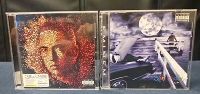 Eminem - The Slim Shady + Relapse Explicit 2 CD 💿 LOT
