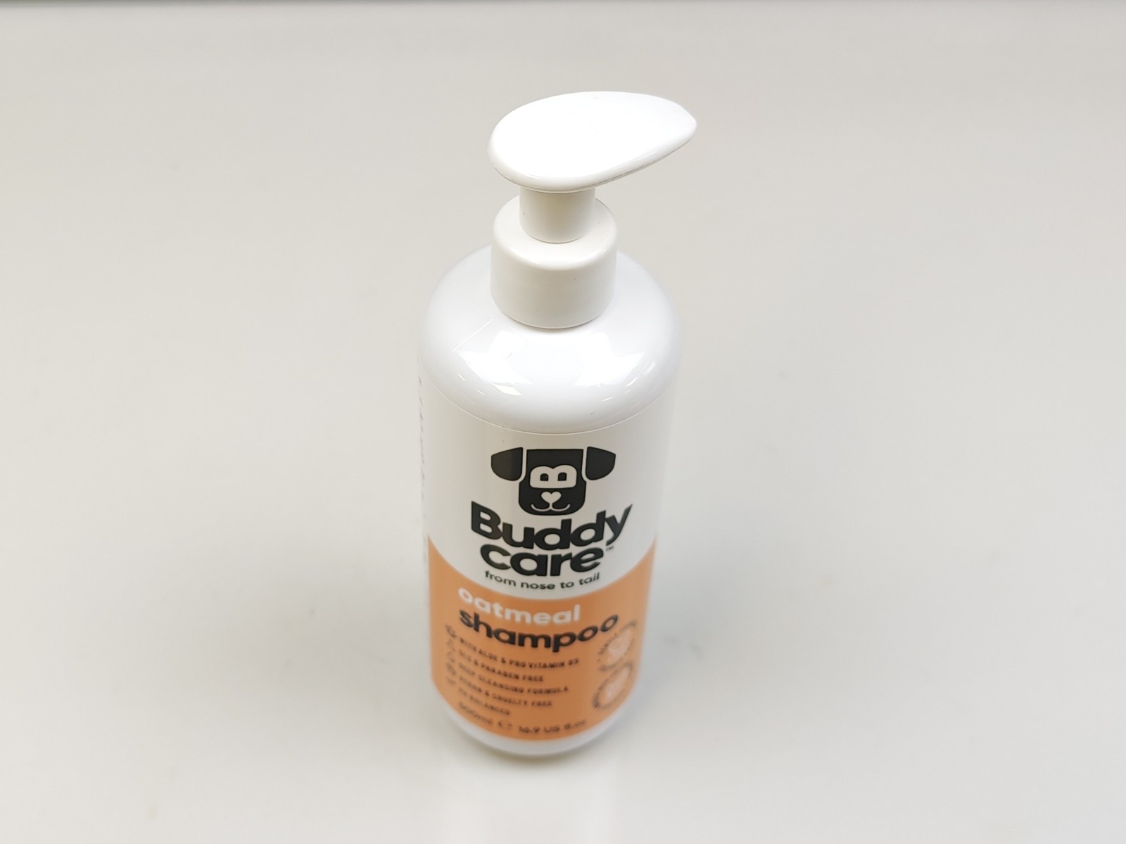 Buddycare Oatmeal Dog Shampoo (500ml) Gentle for Sensitive or Itchy Skin with Al