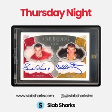 2008 UPPER DECK O-PEE-CHEE PREMIER #PP2-HO BOBBY ORR GORDIE HOWE DUOS AUTO /75