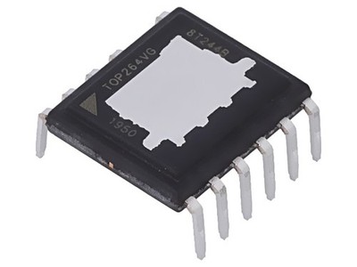 TOP264VG IC: PMIC AC/DC switcher,Controller SMPS 59,4-145kHz eDIP-12B POWER INTE