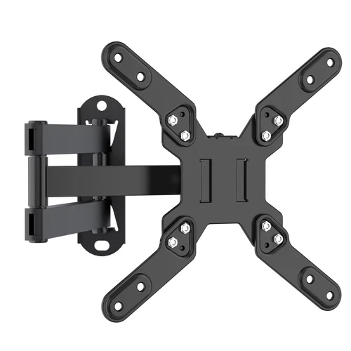 Full Motion TV Wall Mount Swivel Bracket with Articulating Arm Tilt Extension