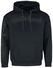 Motörhead Kapuzenpullover Herren Warpig schw...