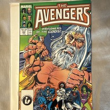 The Avengers #282 Marvel Comics 1988 Captives Copper Age Comic Book